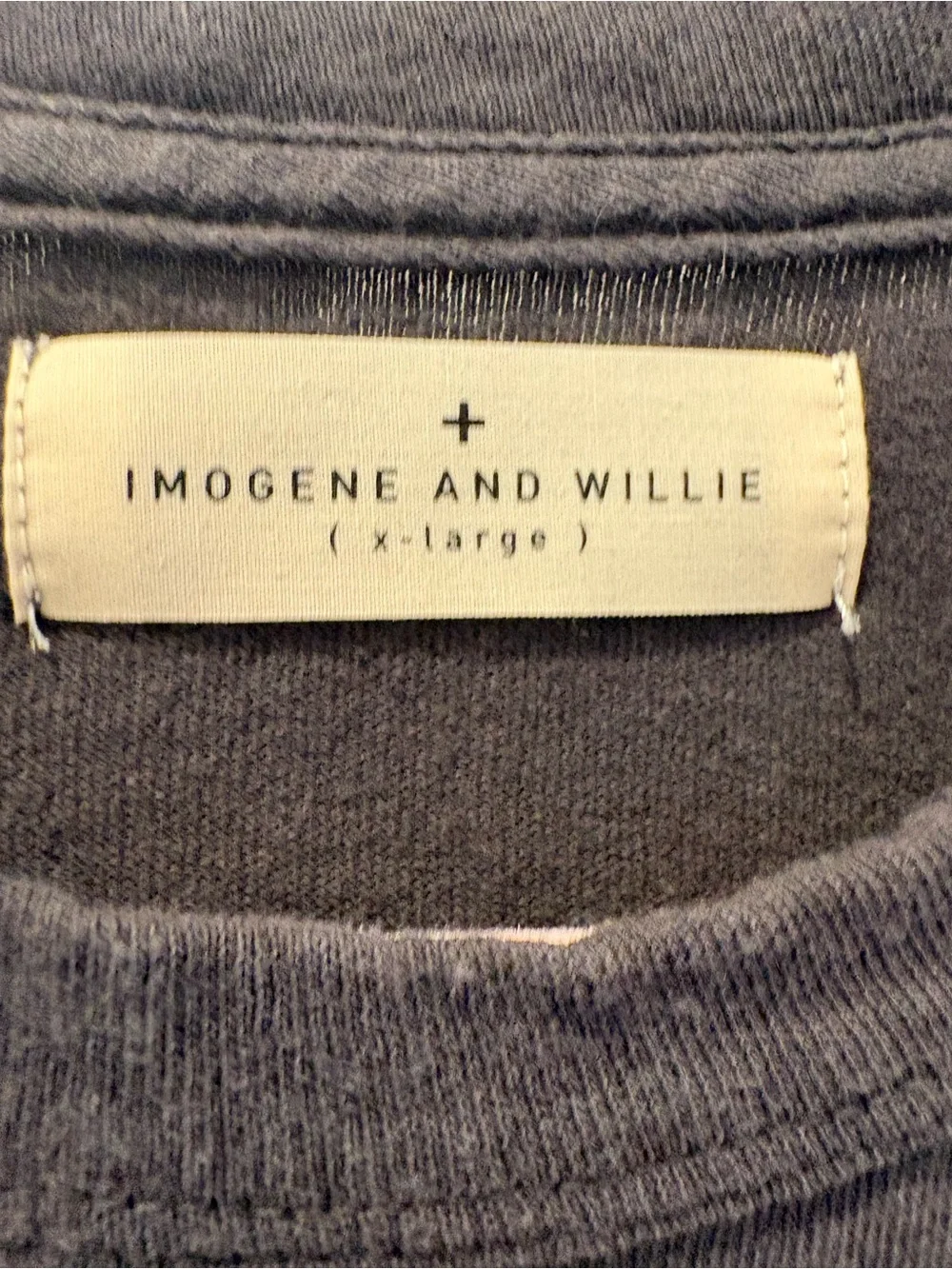 Imogene + Willie Come As You Are ’91 Skull Graphic T-Shirt Black XL USA Cotton